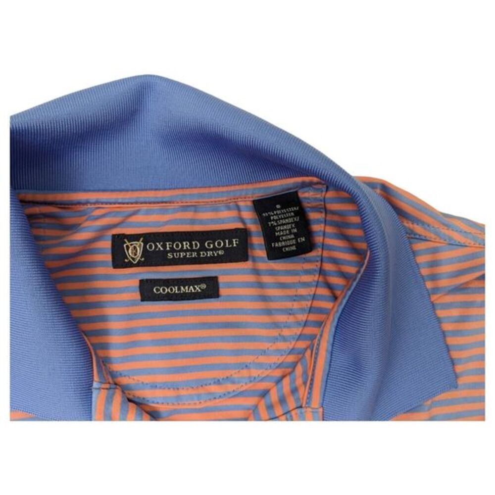 Oxford Golf Polo Shirt TPC San Antonio, TX - Picture 4 of 9